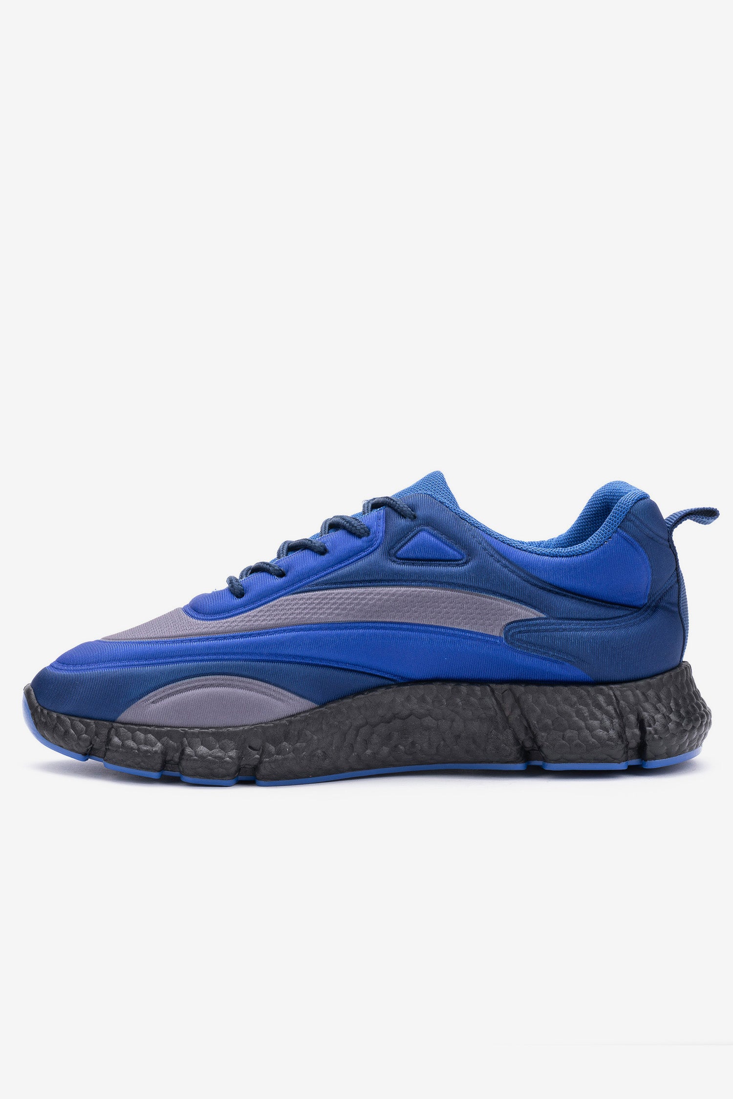 Zapatilla Mujer Azul Lina Chancleta Chancleta